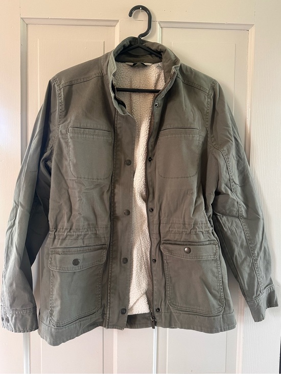 L.L. Bean Jackets & Blazers - LL Bean Sherpa Lined Jacket